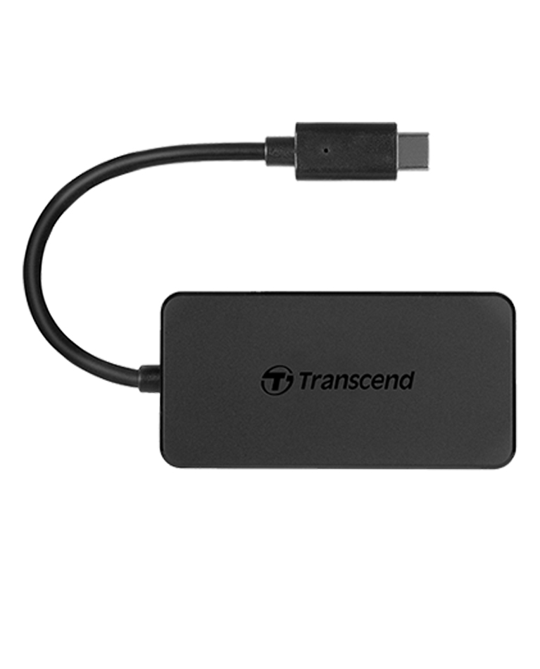 HUB, USB 3.1 Gen 1, 4-Port, Type C