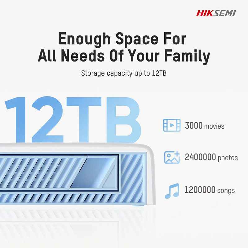 HikSemi Explorer Series S1H1 Personal Cloud