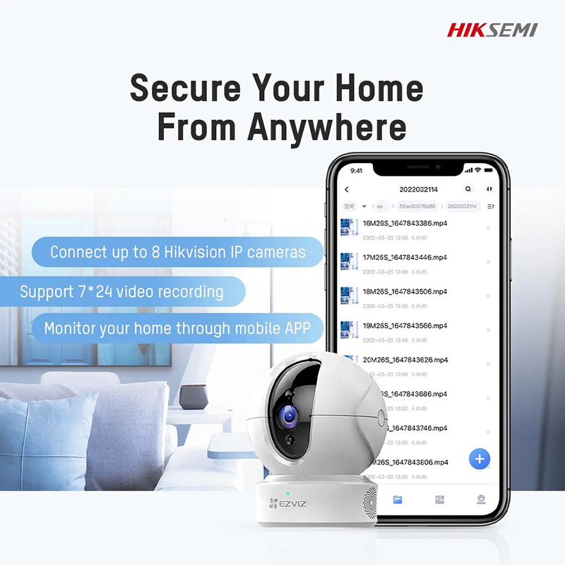 HikSemi Explorer Series S1H1 Personal Cloud