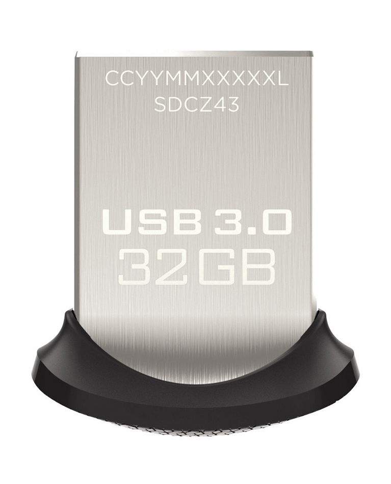 SanDisk Ultra Fit USB Flash Drive