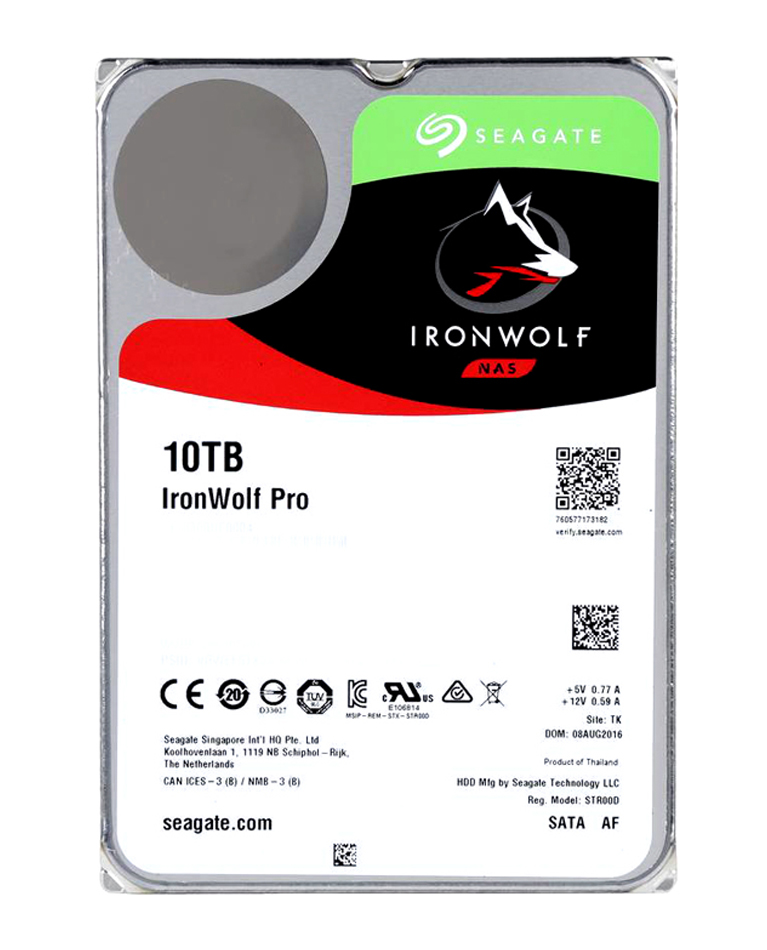Seagate 10TB IronWolf PRO 7200RPM 256MB