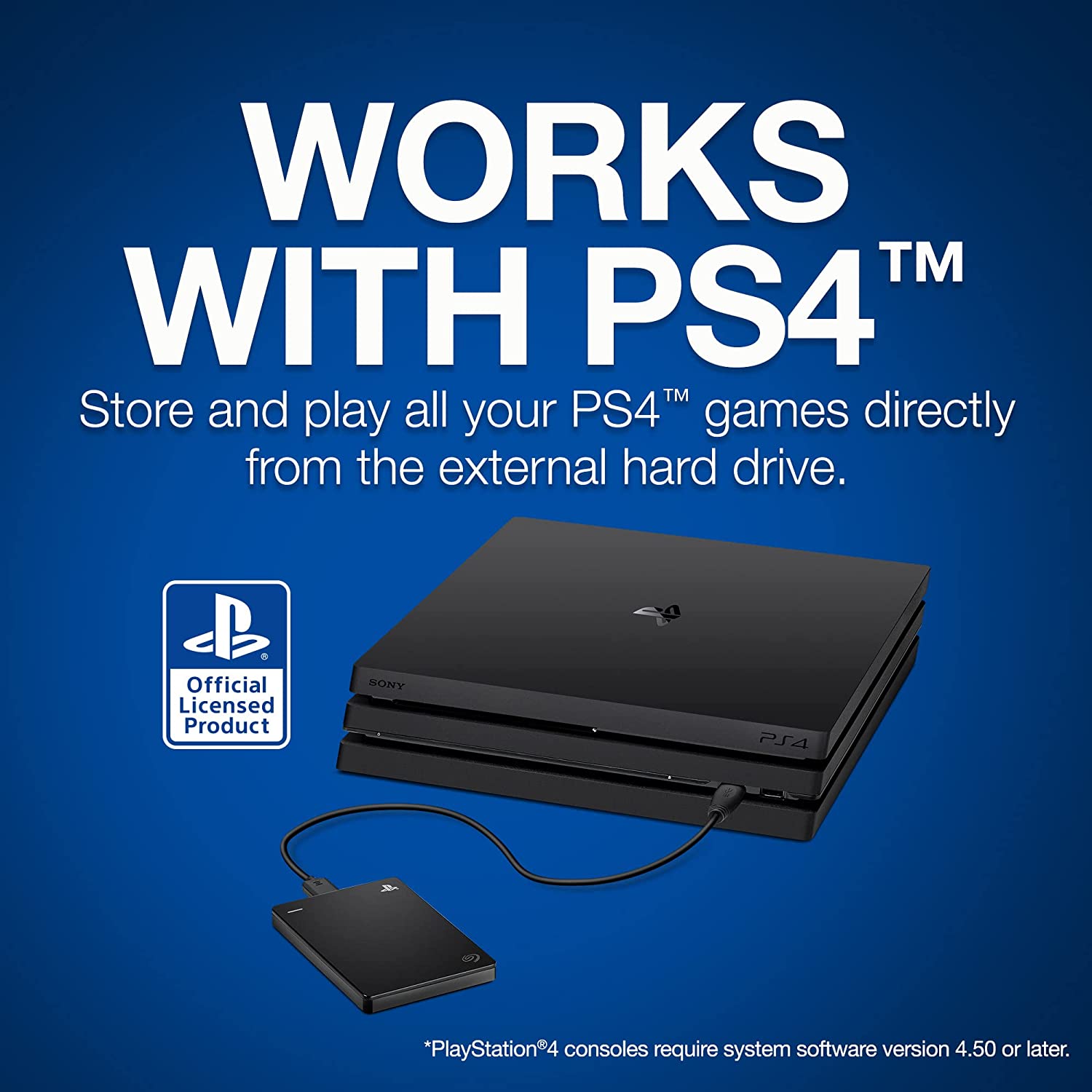 Seagate Game Drive PS4 (STLL400030)