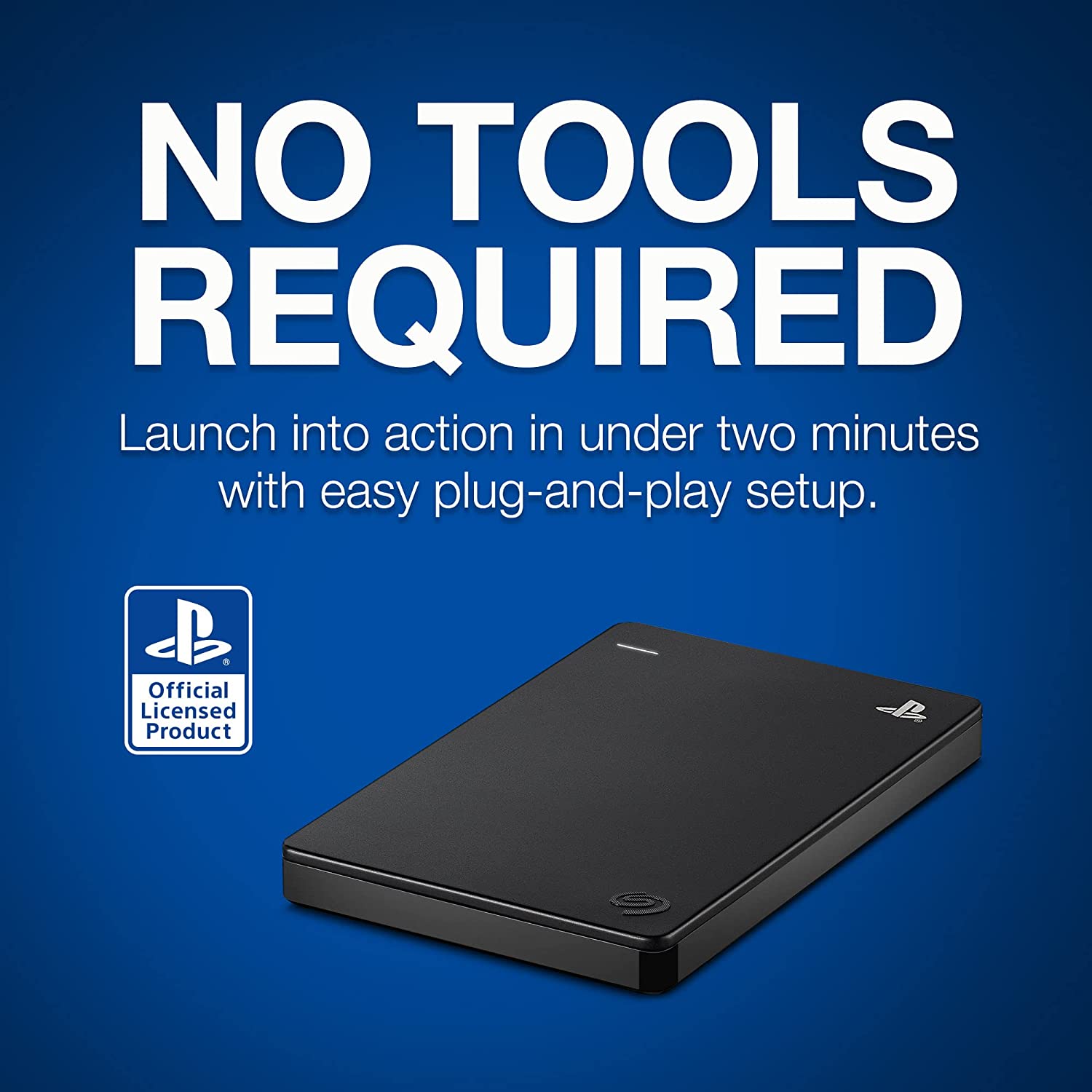Seagate Game Drive PS4 (STLL400030)