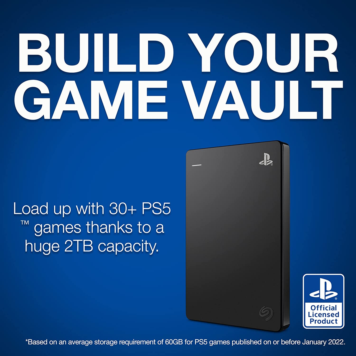 Seagate Game Drive PS4 (STLL400030)