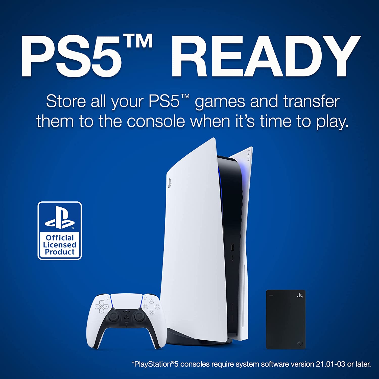 Seagate Game Drive PS4 (STLL400030)
