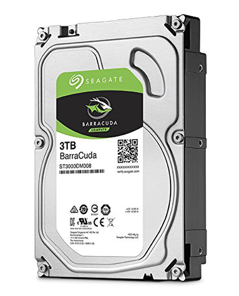 Seagate 3TB Barracuda35 SATA Hard Drive 7200RPM 64MB