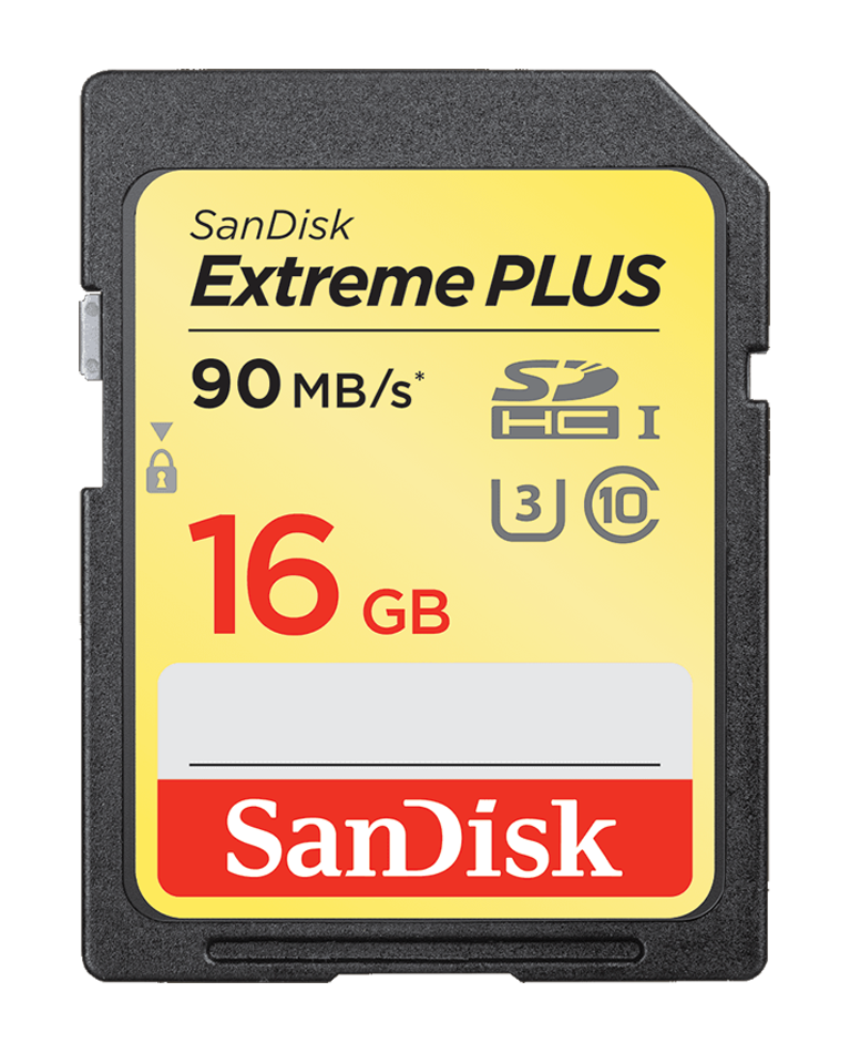 SanDisk Extreme Plus SDHC/SDXC UHS-I 