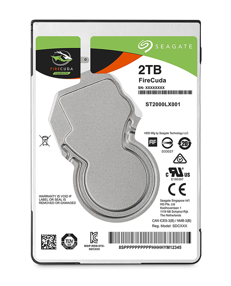 Seagate 2TB SATA 2.5