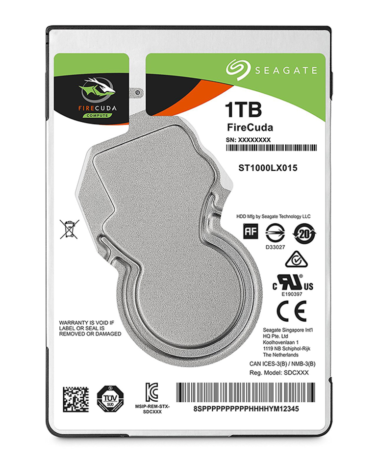 Seagate 1TB SATA 2.5