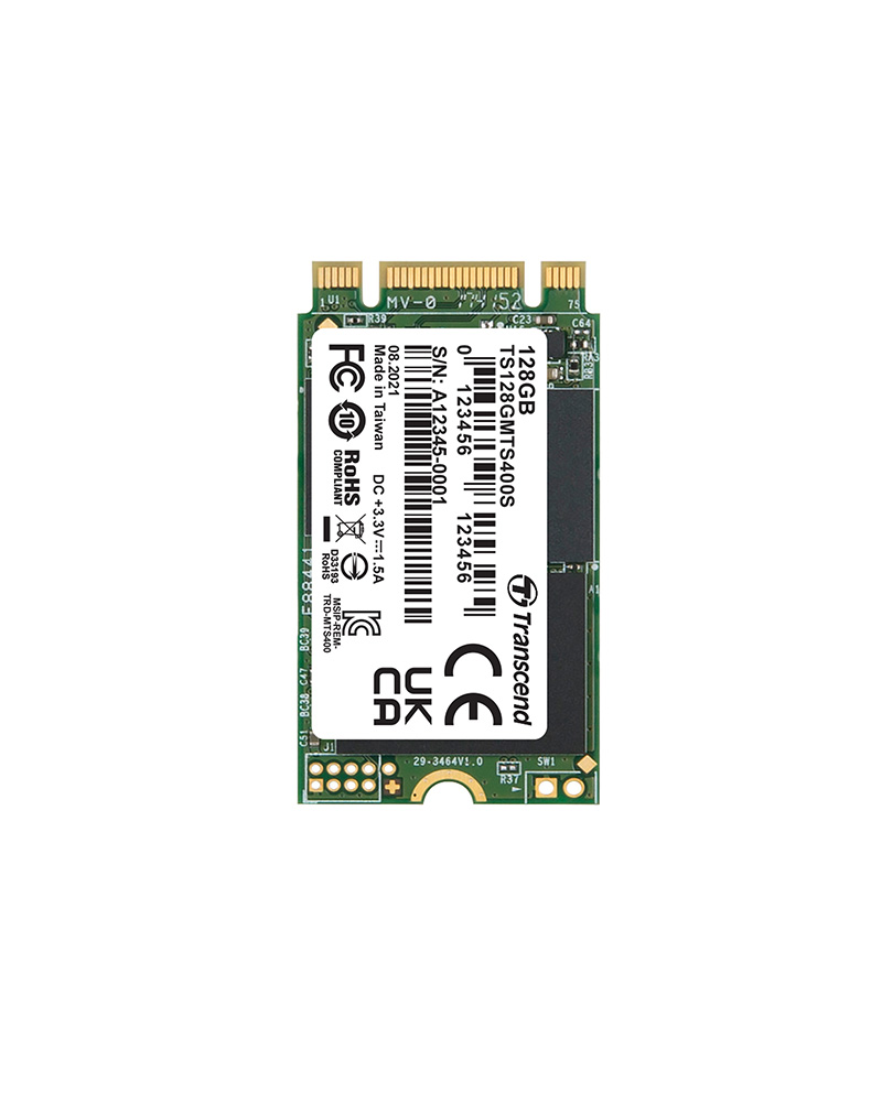 Transcend M.2 SSD 400S