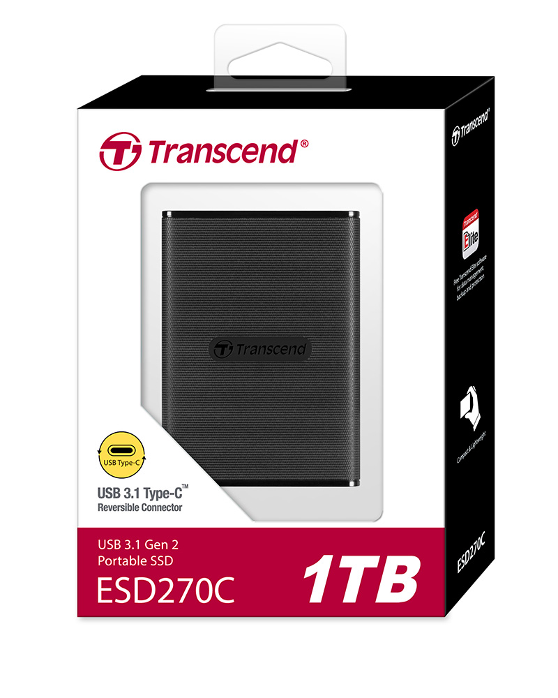 Transcend ESD270C Portable SSD