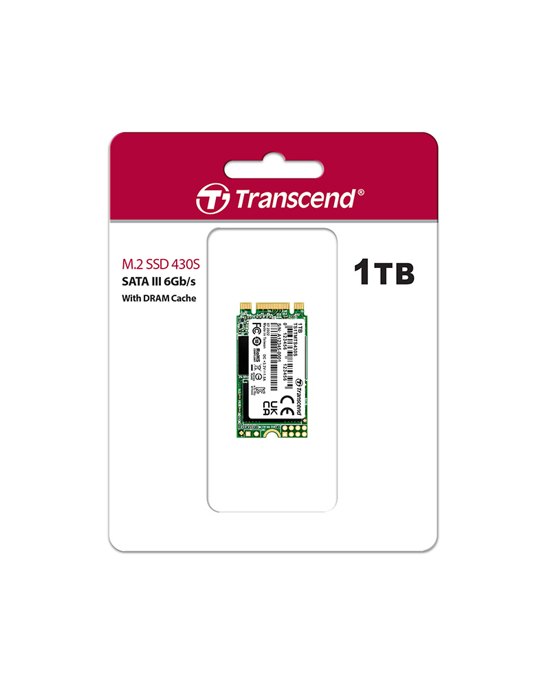 Transcend M.2 SSD 430S