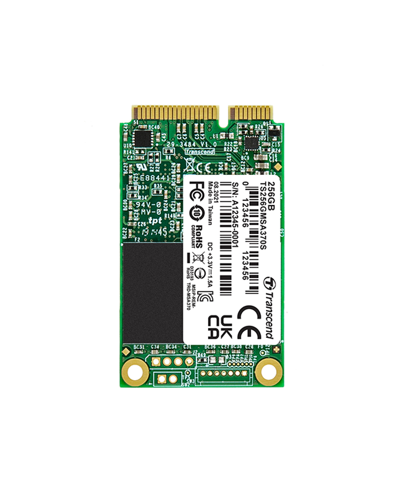 Transcend mSATA SSD 370S