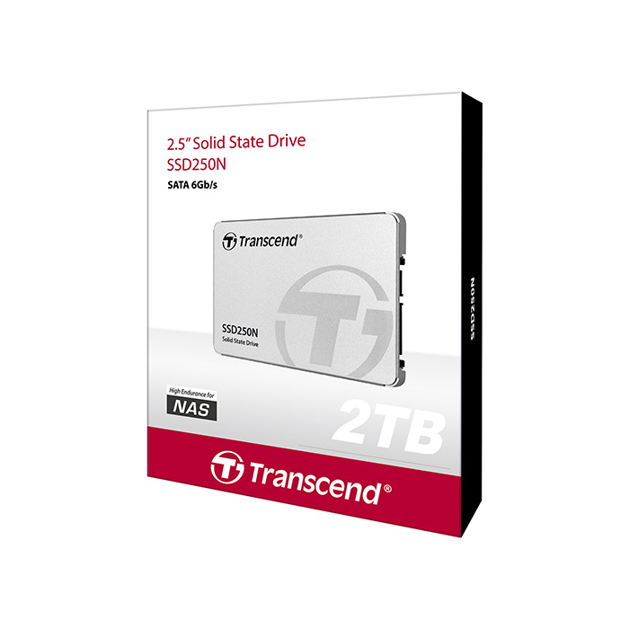 Transcend SATA III 6Gb/s SSD250N