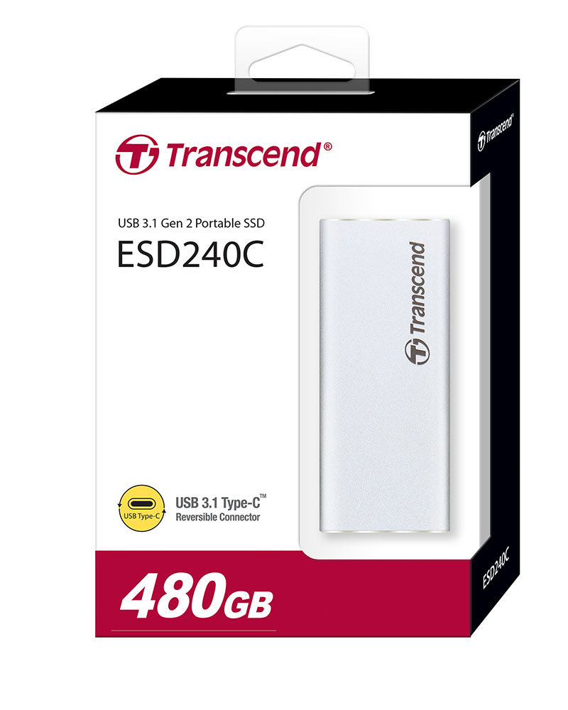Transcend ESD240C Portable SSD