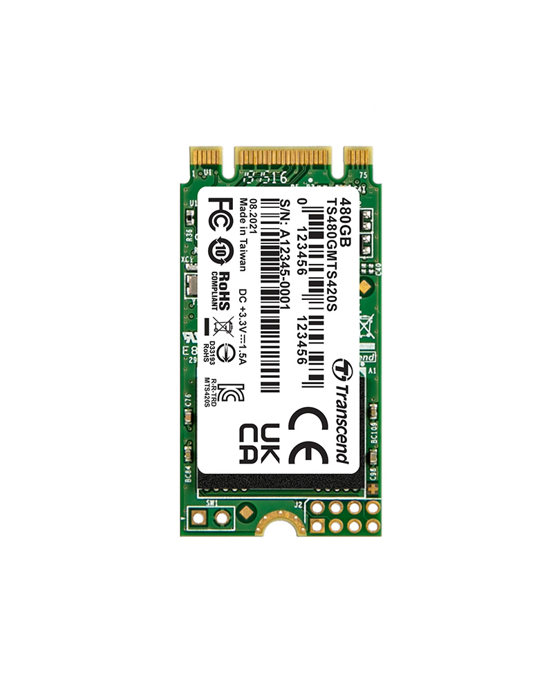 Transcend M.2 SSD 420S