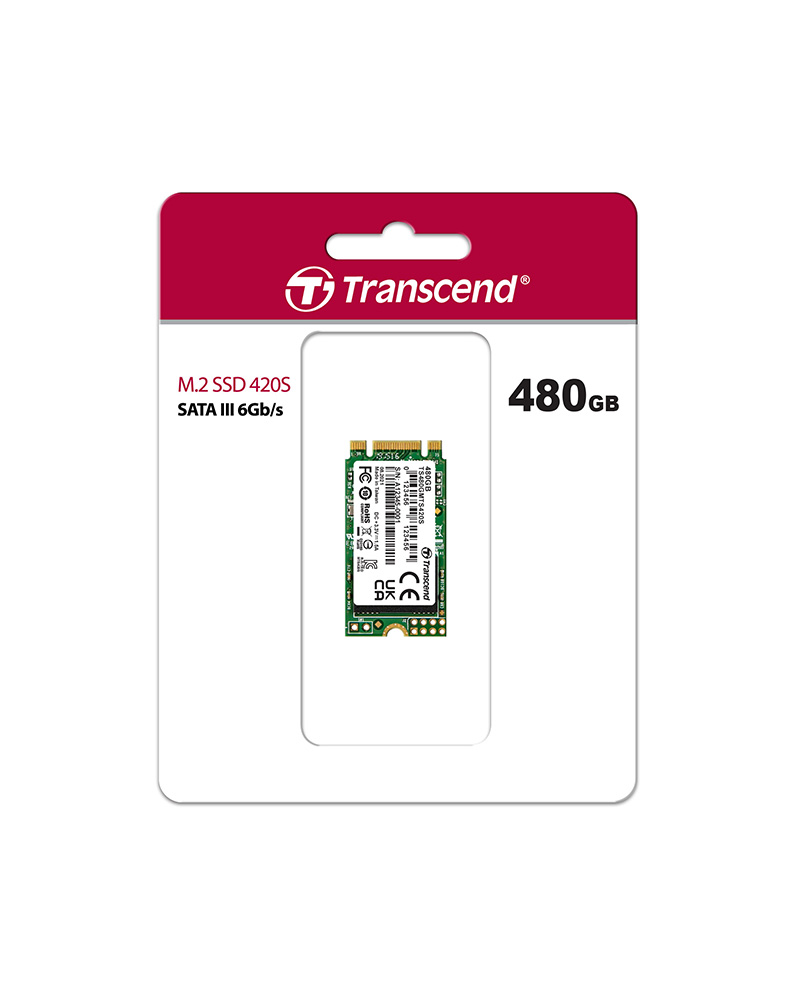 Transcend M.2 SSD 420S