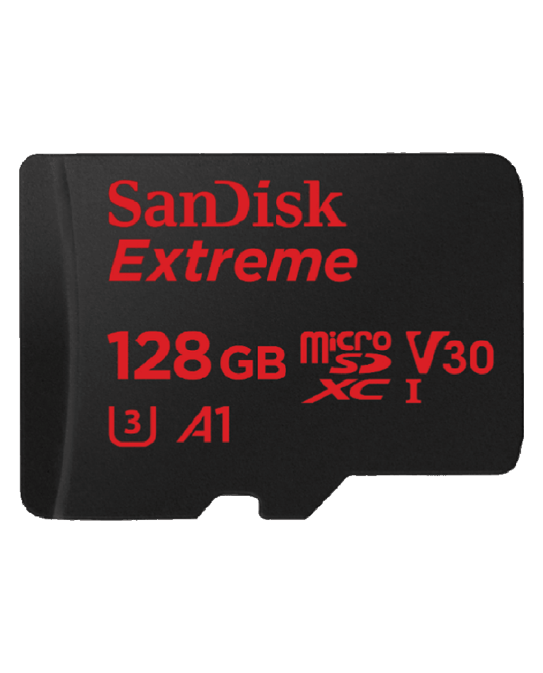 SanDisk Extreme microSD UHS-I Card for Action Cameras