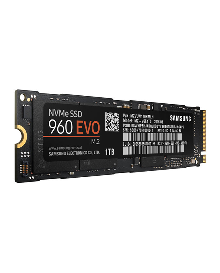 Samsung SSD 960 EVO NVMe M.2