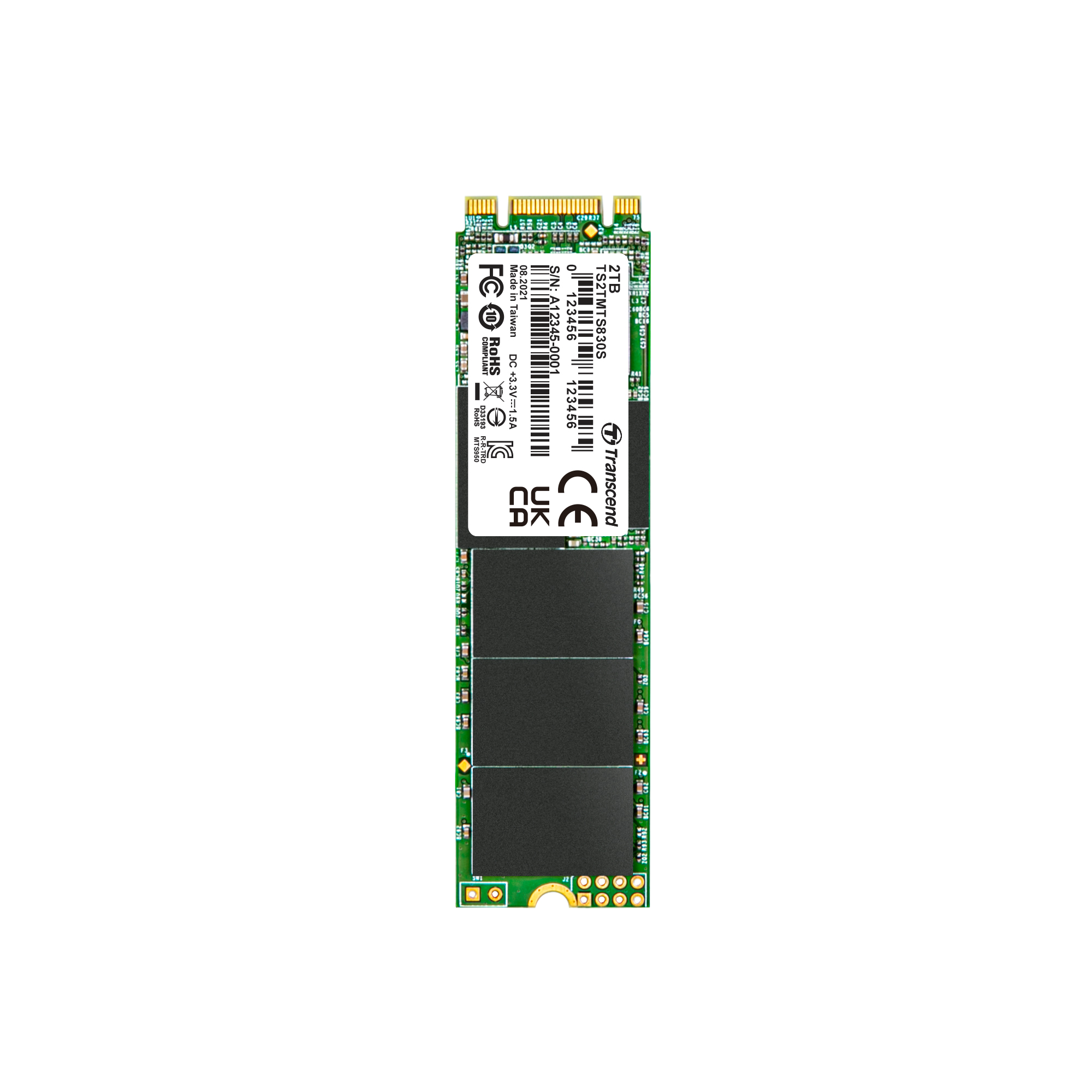 Transcend M.2 SSD 830S
