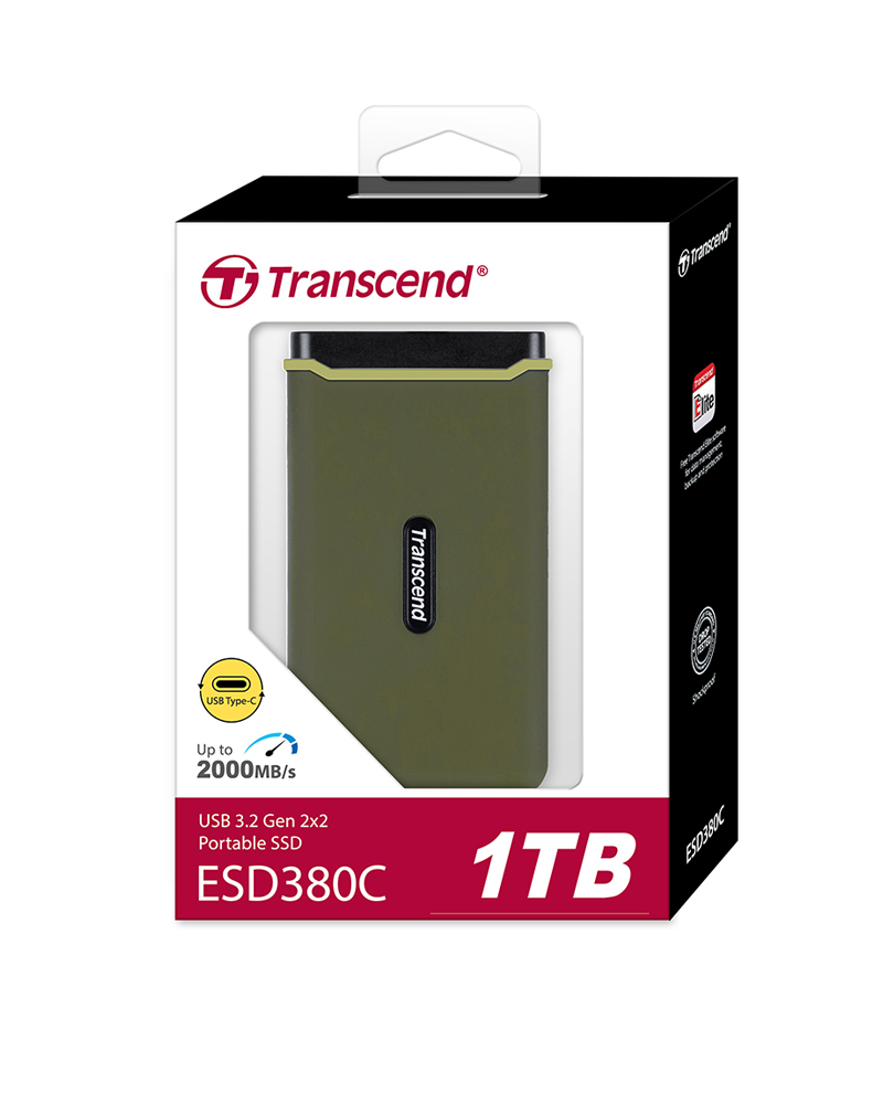 Transcend TS1TESD380C